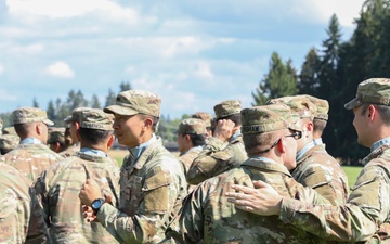 OCS Phase III Washington National Guard 2025