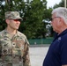 Army Reserve receives honor during regional baseball tournament