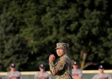 Army Reserve receives honor during regional baseball tournament
