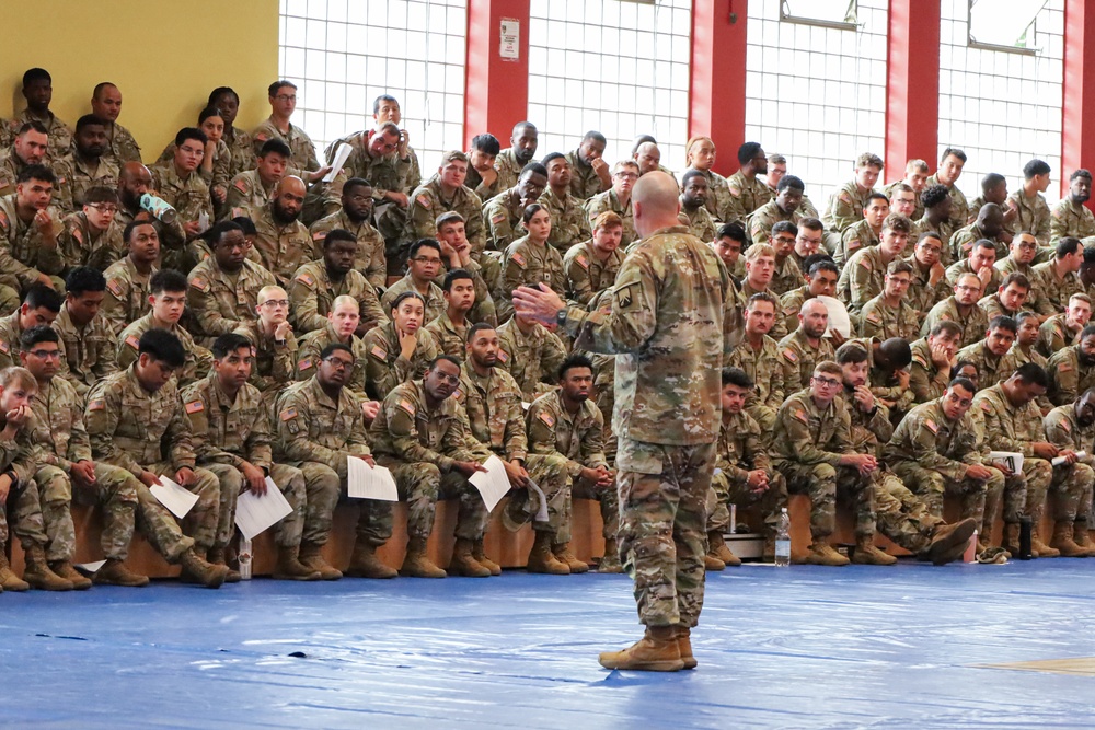 95th Combat Sustainment Support Battalion Conducts Safety Standdown