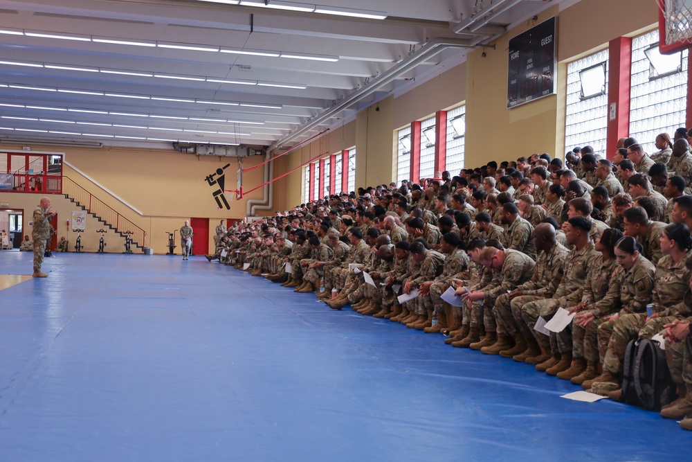 95th Combat Sustainment Support Battalion Conducts Safety Standdown