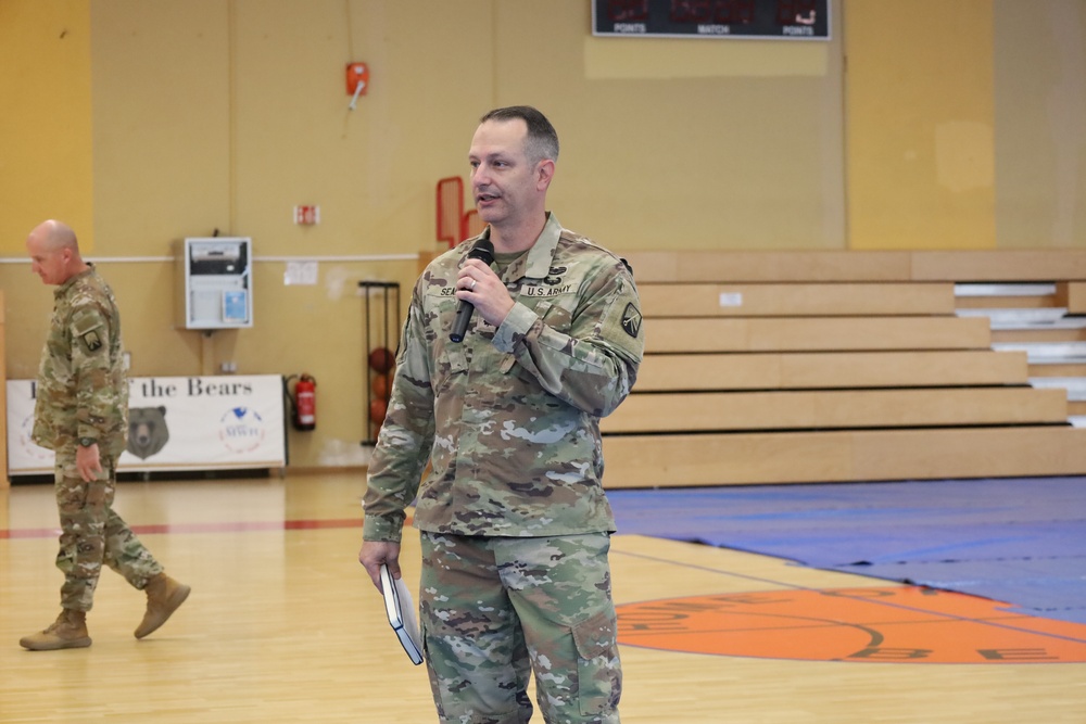 95th Combat Sustainment Support Battalion Conducts Safety Standdown