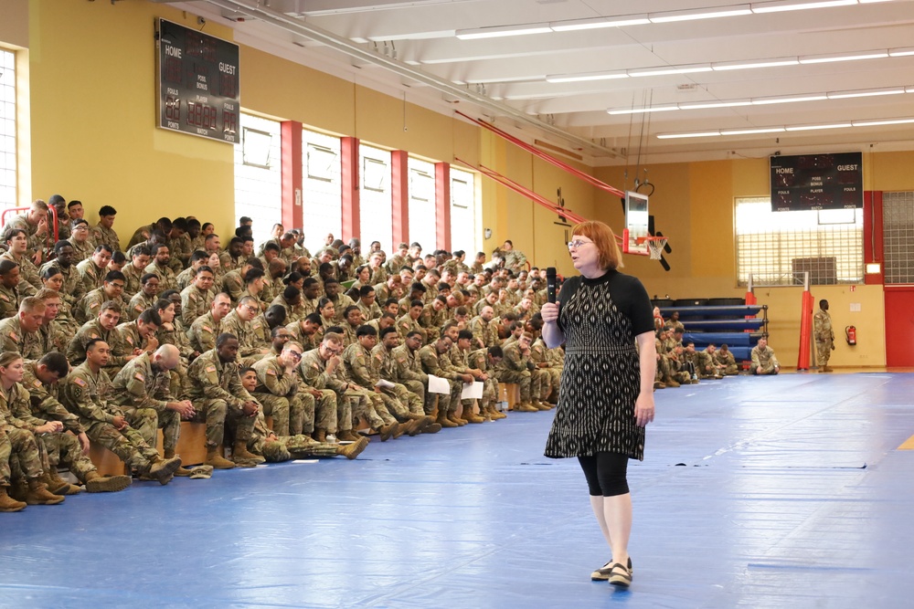 95th Combat Sustainment Support Battalion Conducts Safety Standdown