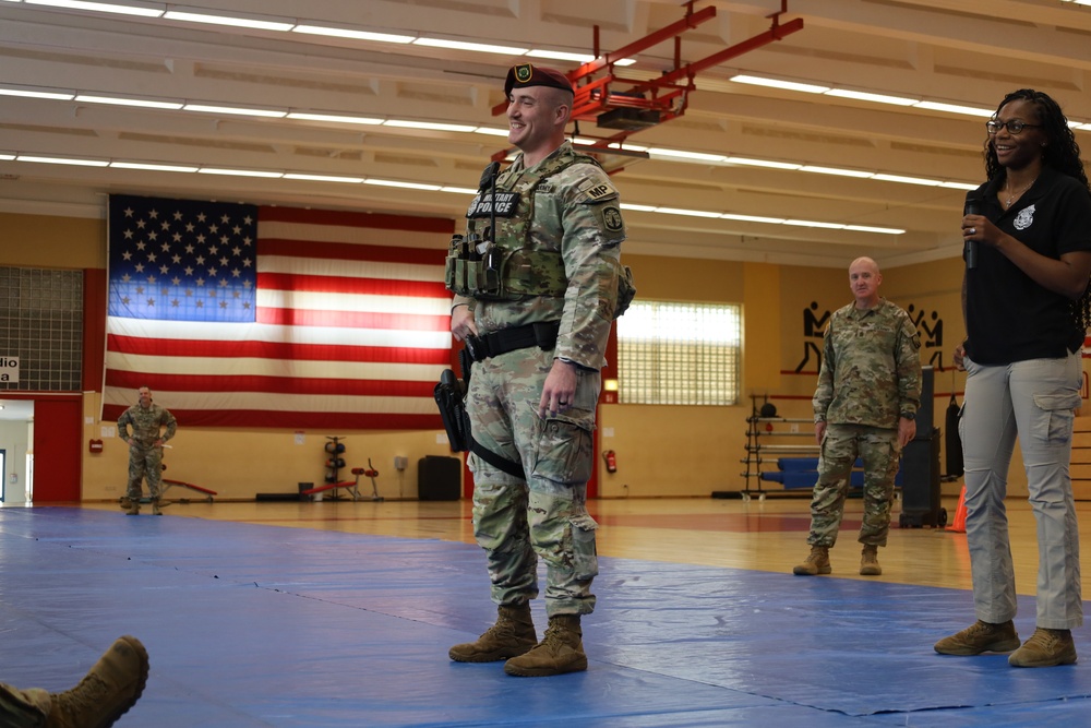 95th Combat Sustainment Support Battalion Conducts Safety Standdown