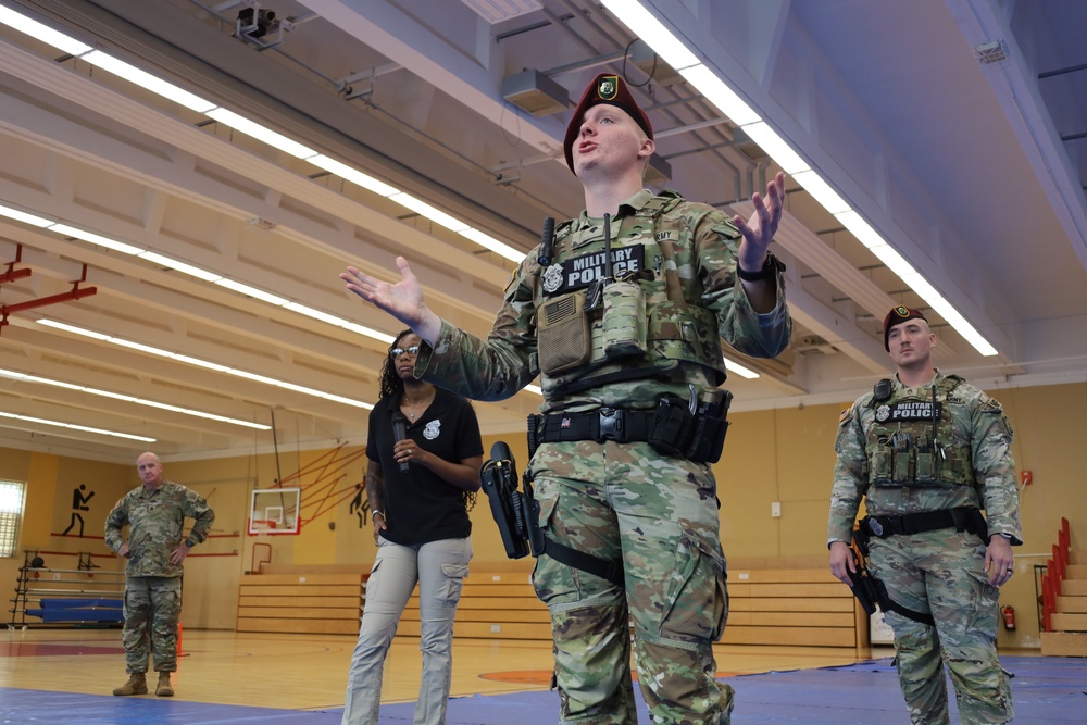 95th Combat Sustainment Support Battalion Conducts Safety Standdown
