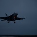 Abraham Lincoln conducts routine flight operations