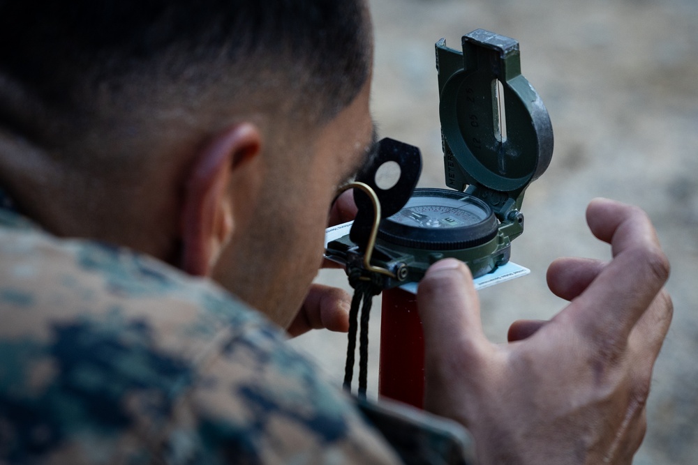 2/23 Marines Conduct Mortar Range during KMEP 25.2