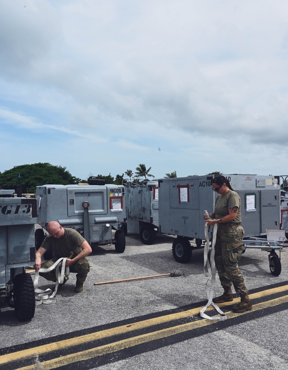 DVIDS - Images - Aerospace Ground Equipment Technicians support ...