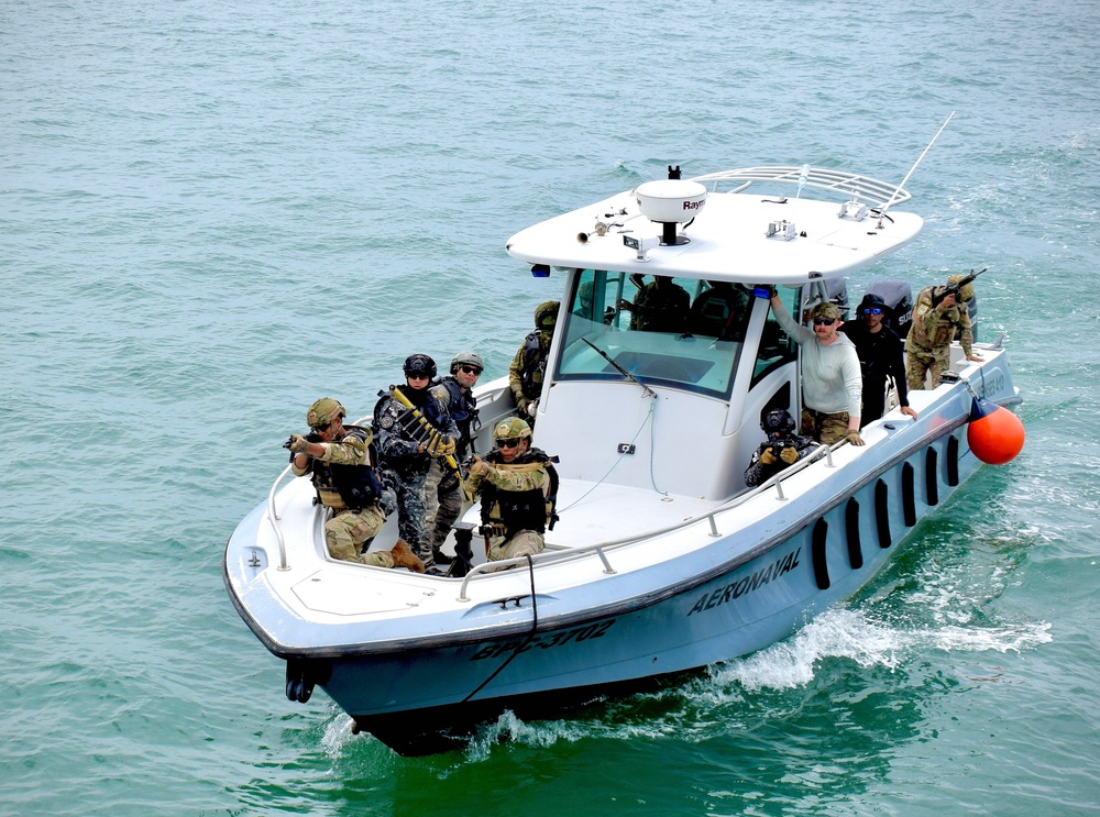 U.S. Special Operations Forces Train with Panamanian Security Forces During PANAMAX-Alpha 2025