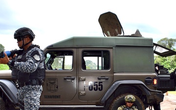 U.S. Special Operations Forces Train with Panamanian Security Forces During PANAMAX-Alpha 2025
