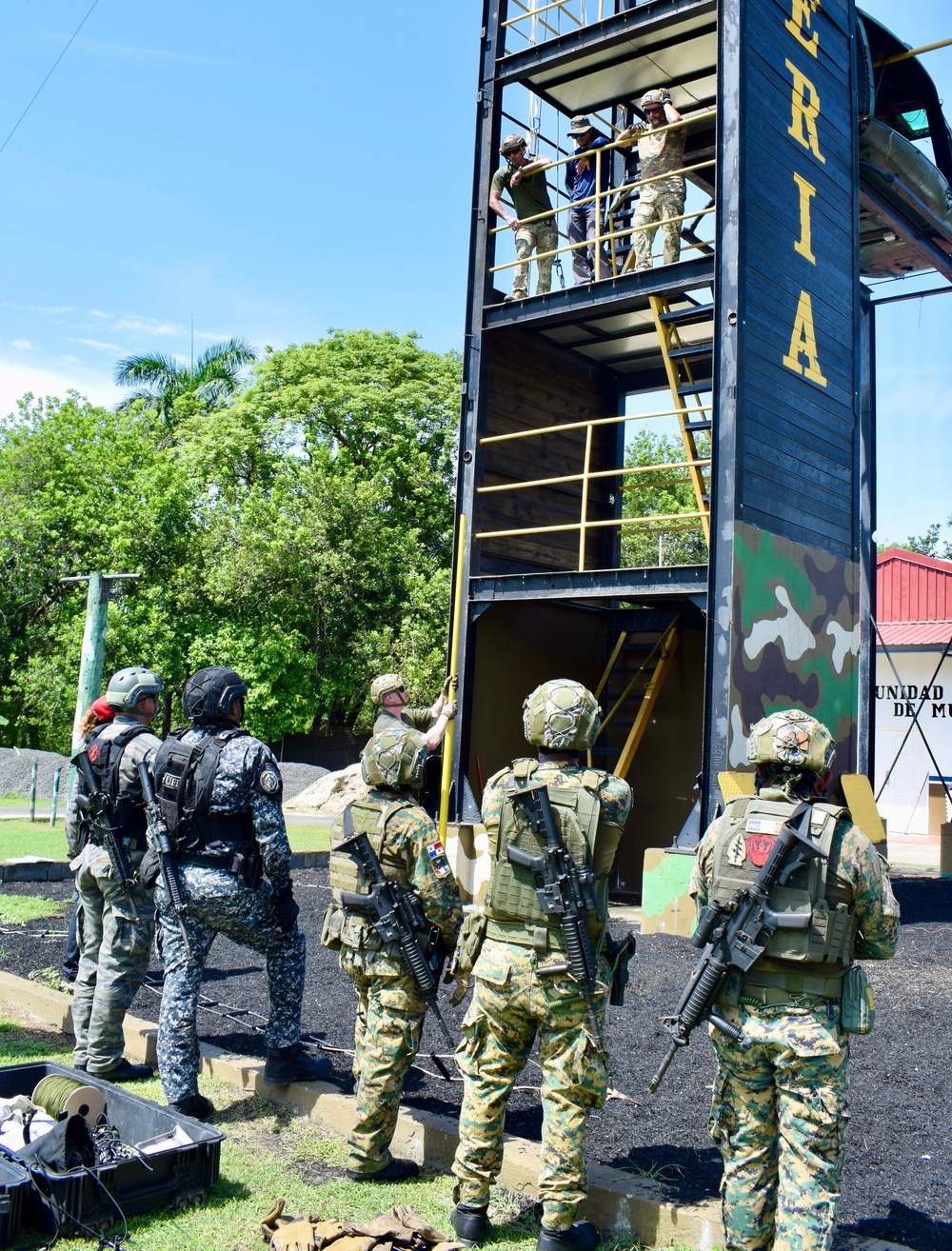 U.S. Special Operations Forces Train with Panamanian Security Forces During PANAMAX-Alpha 2025