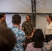 Congressional staff delegation visits 3d MLR