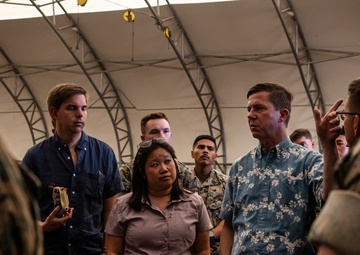 Congressional staff delegation visits 3d MLR