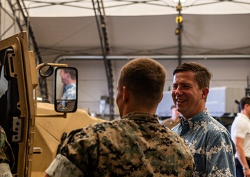 Congressional staff delegation visits 3d MLR