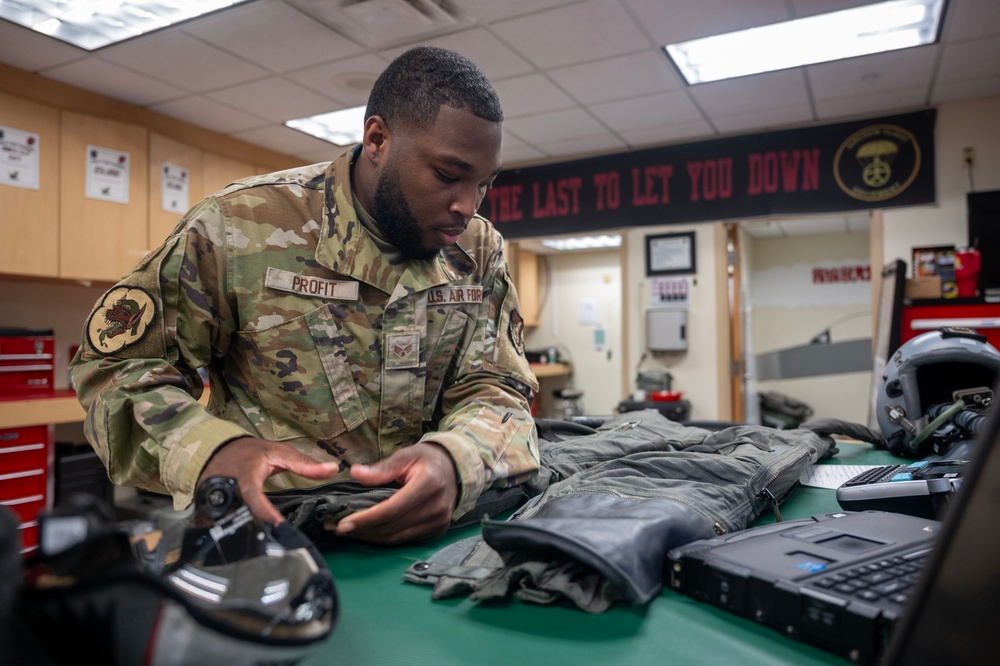 Mustang of the Week: Senior Airman Tyreik Profit