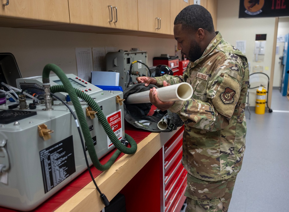 Mustang of the Week: Senior Airman Tyreik Profit