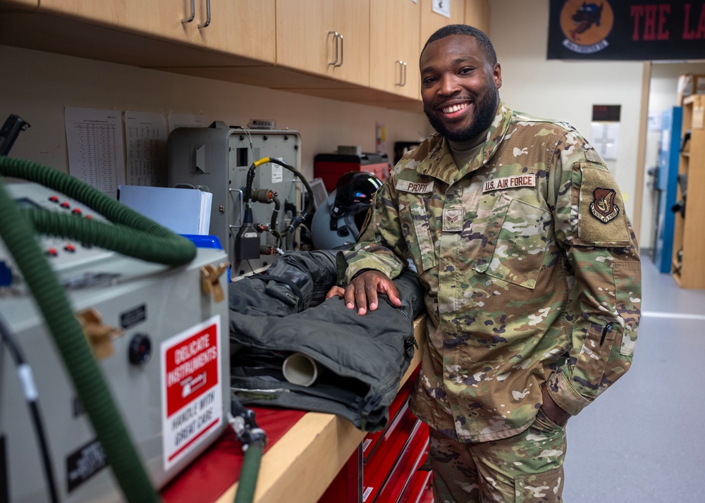 Mustang of the Week: Senior Airman Tyreik Profit