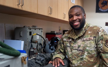 Mustang of the Week: Senior Airman Tyreik Profit
