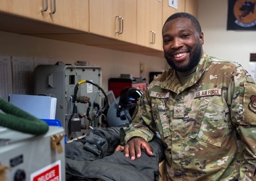 Mustang of the Week: Senior Airman Tyreik Profit