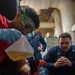 USS America (LHA 6) Sailors Conduct Maintenance