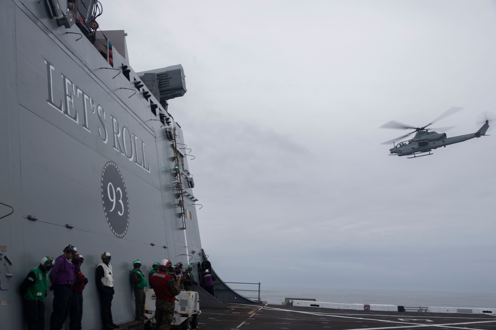 Deck Landing Qualification