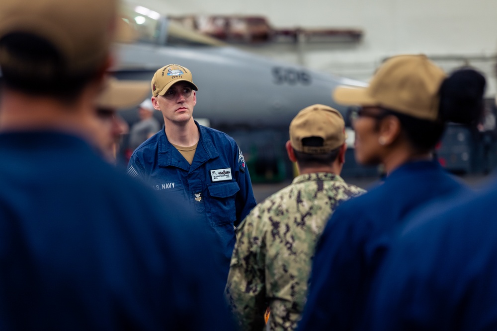 USS Theodore Roosevelt Chief Season