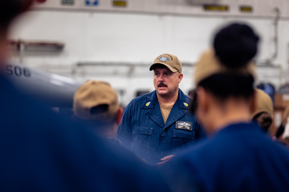 USS Theodore Roosevelt Chief Season