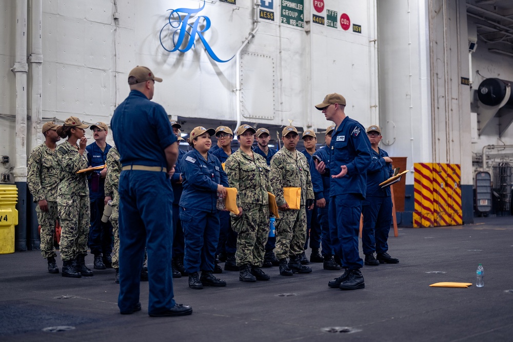 USS Theodore Roosevelt Chief Season
