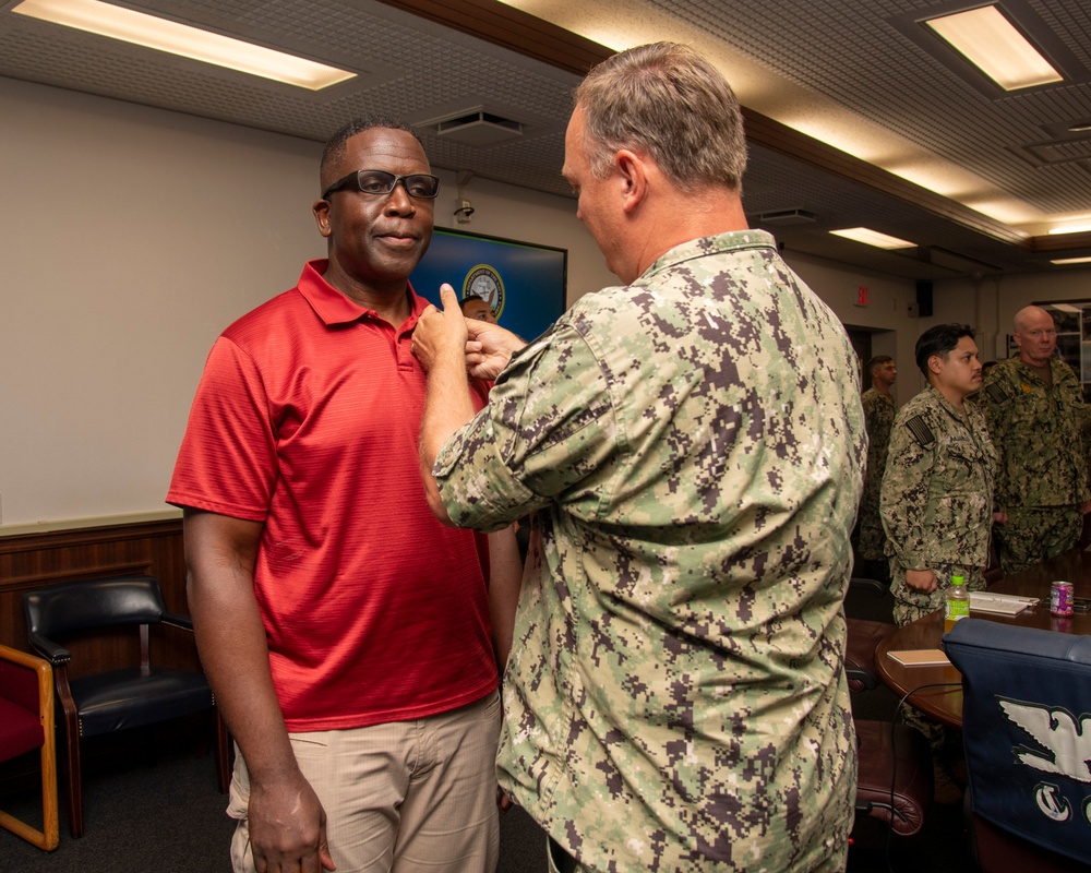 CFAS Awards Installation Safety Director