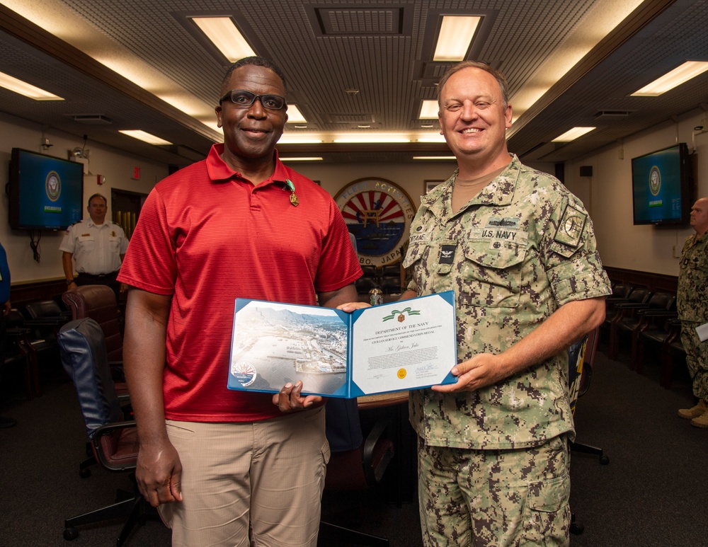 CFAS Awards Installation Safety Director