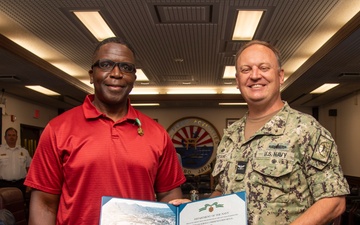 CFAS Awards Installation Safety Director