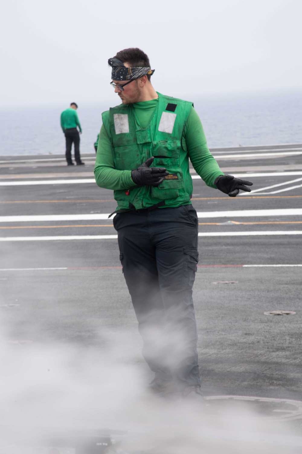 USS Theodore Roosevelt Maintenance