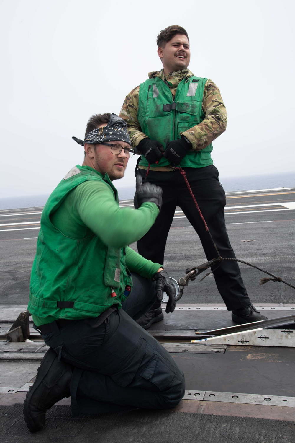 USS Theodore Roosevelt Maintenance