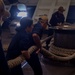 USS Theodore Roosevelt Line Handling