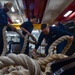 USS Theodore Roosevelt Line Handling