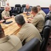 AIRLANT Force Master Chief Meets with SCW-1 Chief Selects