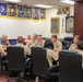 AIRLANT Force Master Chief Meets with SCW-1 Chief Selects