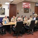 AIRLANT Force Master Chief Meets with SCW-1 Chief Selects