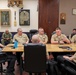 AIRLANT Force Master Chief Meets with SCW-1 Chief Selects