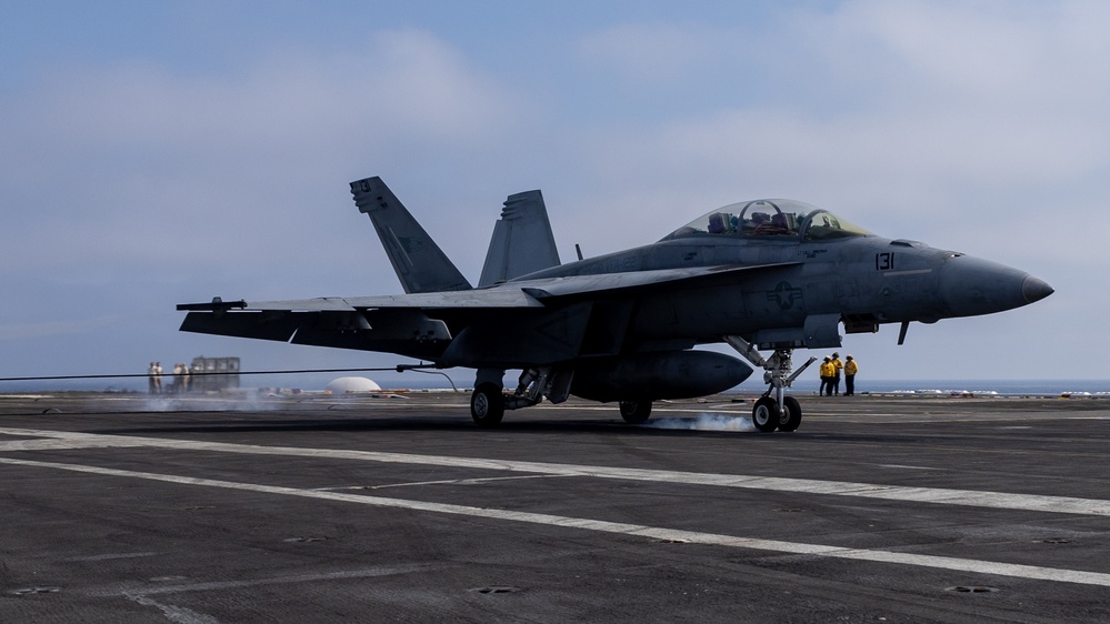 USS Theodore Roosevelt Flight Operations