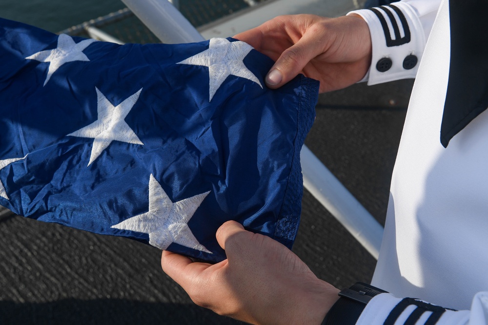 USS Theodore Roosevelt Colors