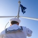 USS Theodore Roosevelt Colors