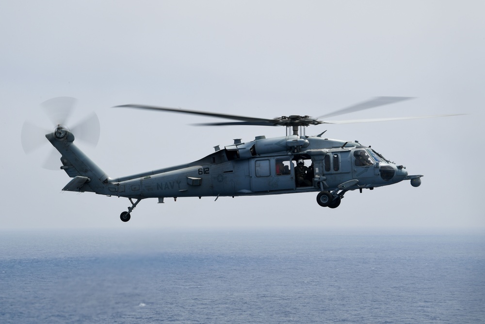 USS Theodore Roosevelt Flight Operations