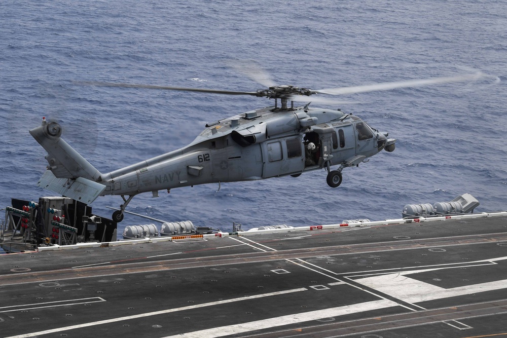 USS Theodore Roosevelt Flight Operations