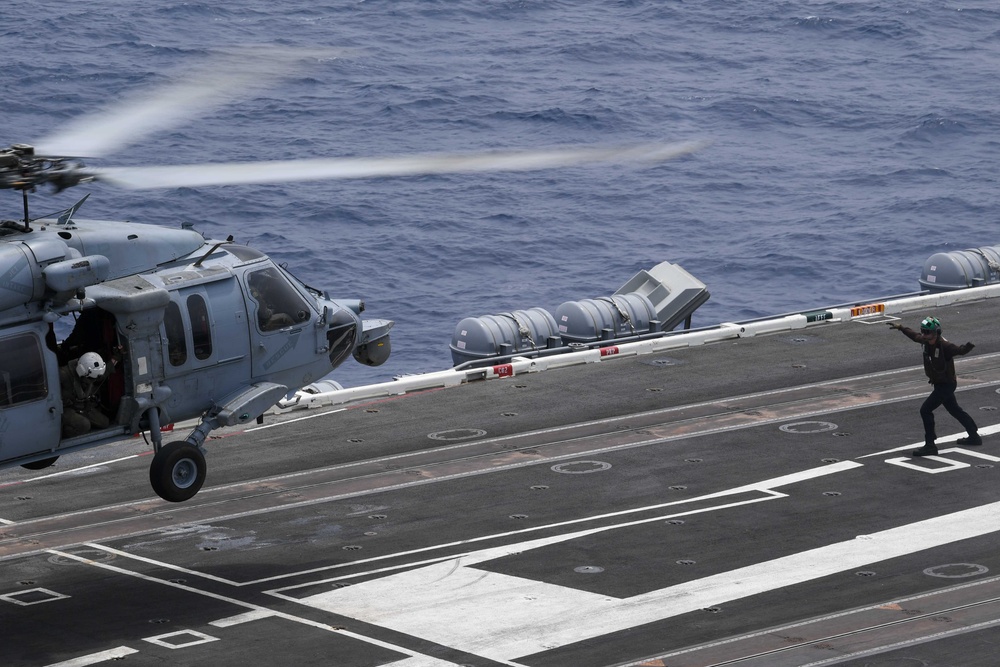 USS Theodore Roosevelt Flight Operations