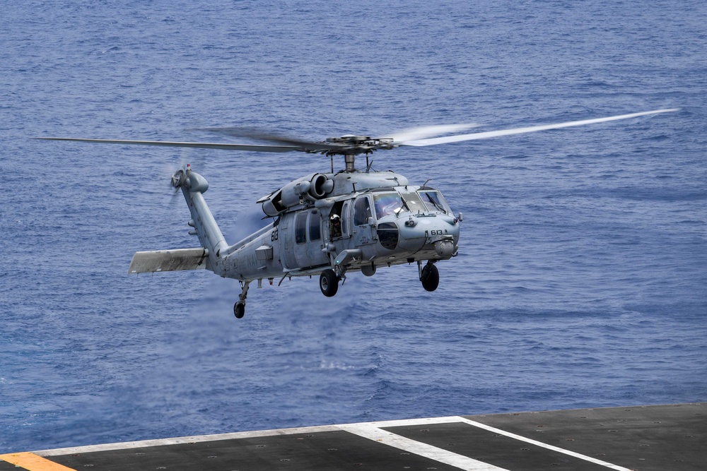 USS Theodore Roosevelt Flight Operations
