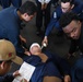 USS Theodore Roosevelt Damage Control Training
