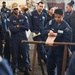 USS Theodore Roosevelt Damage Control Training