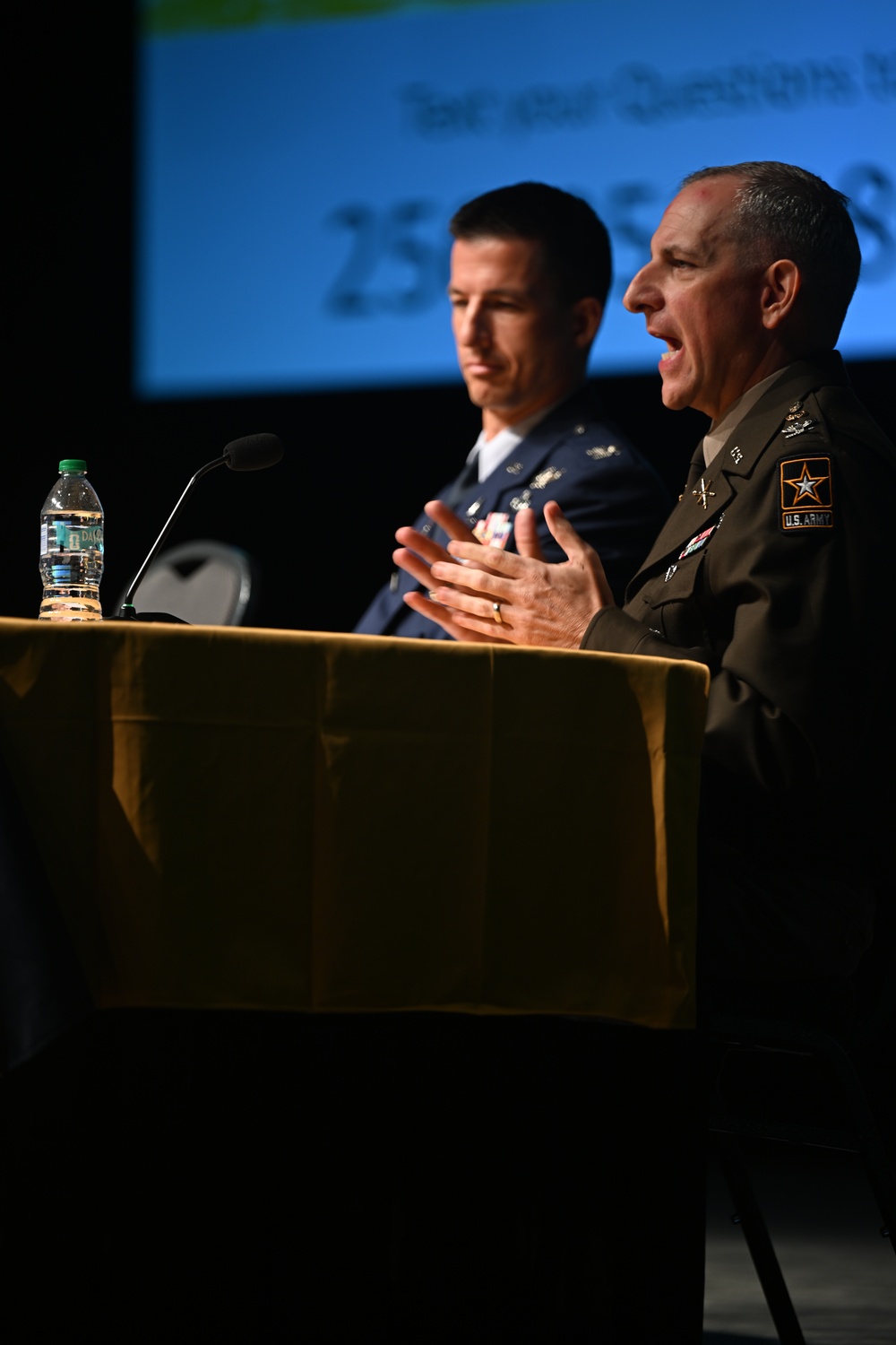INDOPACOM Senior Leader Forum: Multiple Participants
