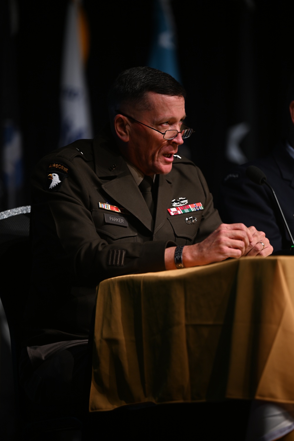 INDOPACOM Senior Leader Forum: Brig. Gen. William Parker